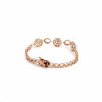 PAVE 1.16 Carat Round Diamonds Chain Bracelet
