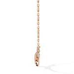 Pave Diamond Pendant Necklace