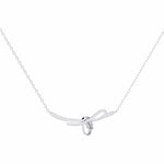 Pave Diamond Pendant Necklace