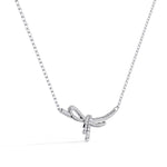 Pave Diamond Pendant Necklace