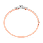 Elegance Cocktail Diamond Bangle