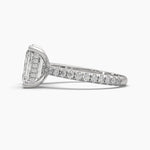 Toi Et Moi (Pear & Emerald) Dual Delights Diamond Ring