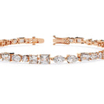 14 Pointer Diamond Tennis Bracelet