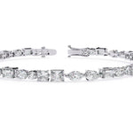 14 Pointer Diamond Tennis Bracelet