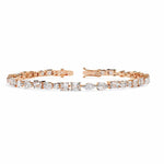 14 Pointer Diamond Tennis Bracelet