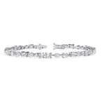 14 Pointer Diamond Tennis Bracelet