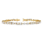 14 Pointer Diamond Tennis Bracelet