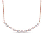 Pear & Marquise Diamonds Pendant