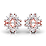 Statement Glam Diamond Earrings