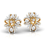 Statement Glam Diamond Earrings