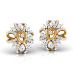 Statement Glam Diamond Earrings