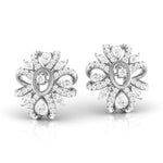 Statement Glam Diamond Earrings