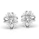 Statement Glam Diamond Earrings