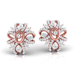 Statement Glam Diamond Earrings