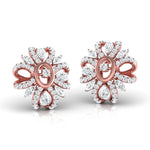 Statement Glam Diamond Earrings