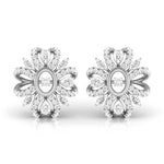 Statement Glam Diamond Earrings