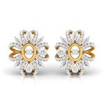 Statement Glam Diamond Earrings