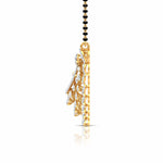Pear & Round Diamond Sunburst Mangalsutra
