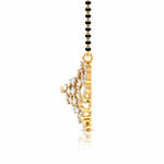 Pear & Round Diamond Tiered Mangalsutra