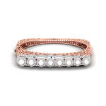Pearl Halo Diamond Bangle