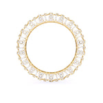 Minimalist Baguette Diamond Bangle