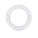 Minimalist Baguette Diamond Bangle