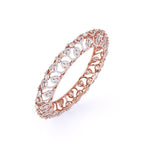 Minimalist Baguette Diamond Bangle