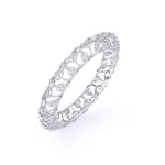 Minimalist Baguette Diamond Bangle
