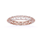 Minimalist Baguette Diamond Bangle