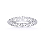 Minimalist Baguette Diamond Bangle