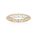Minimalist Baguette Diamond Bangle