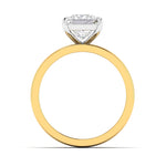 Princess Diamond Solitaire Set