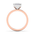 Princess Diamond Solitaire Set