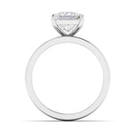 Princess Diamond Solitaire Set
