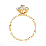 Marquise Gleam Lab Grown Diamond Ring