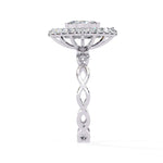 Marquise Gleam Lab Grown Diamond Ring