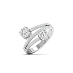 Queen Diamond Ladies Ring
