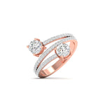 Queen Diamond Ladies Ring