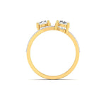 Queen Diamond Ladies Ring