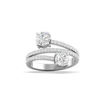 Queen Diamond Ladies Ring