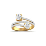 Queen Diamond Ladies Ring