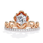Crownstone Diamond Engagement Ring