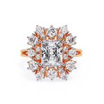 3 Carat Radiant Diamond Ring