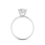 4 Carat Radiant Cut Diamond Solitaire Ring