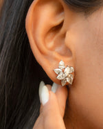 Radiant Star Diamond Studs