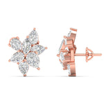 Radiant Star Diamond Studs