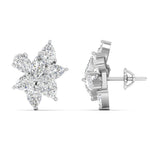 Radiant Star Diamond Studs
