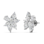 Radiant Star Diamond Studs