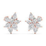 Radiant Star Diamond Studs