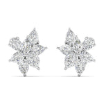 Radiant Star Diamond Studs